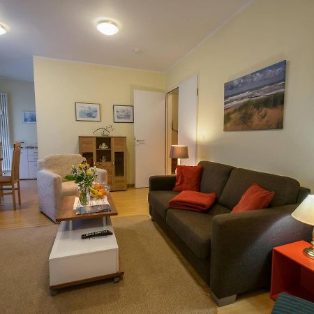 Kaiservillen Heringsdorf - Ferienwohnung Mit 1 Schlafzimmer Und Terrasse D204 Ngoại thất bức ảnh