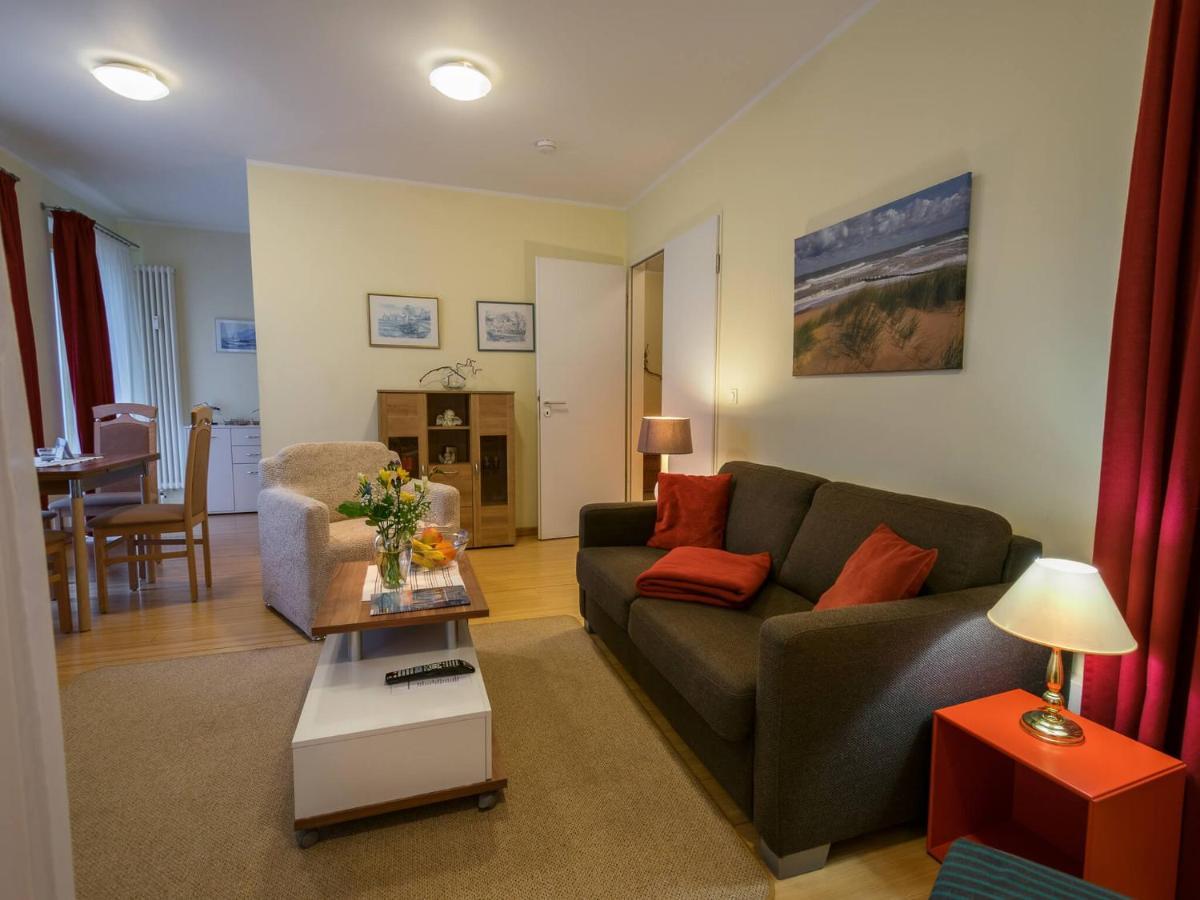 Kaiservillen Heringsdorf - Ferienwohnung Mit 1 Schlafzimmer Und Terrasse D204 Ngoại thất bức ảnh