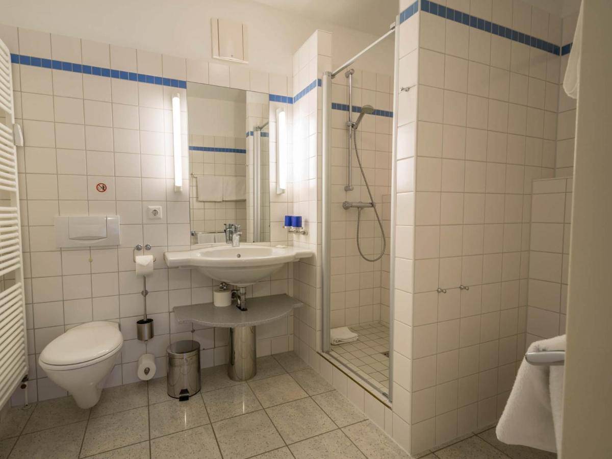 Kaiservillen Heringsdorf - Ferienwohnung Mit 1 Schlafzimmer Und Terrasse D204 Ngoại thất bức ảnh