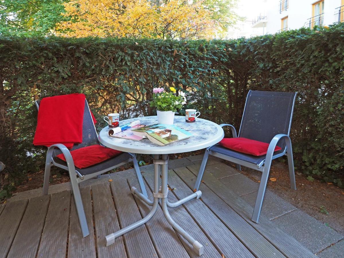 Kaiservillen Heringsdorf - Ferienwohnung Mit 1 Schlafzimmer Und Terrasse D204 Ngoại thất bức ảnh
